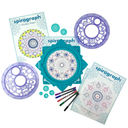 Spirograph® Mandala Maker